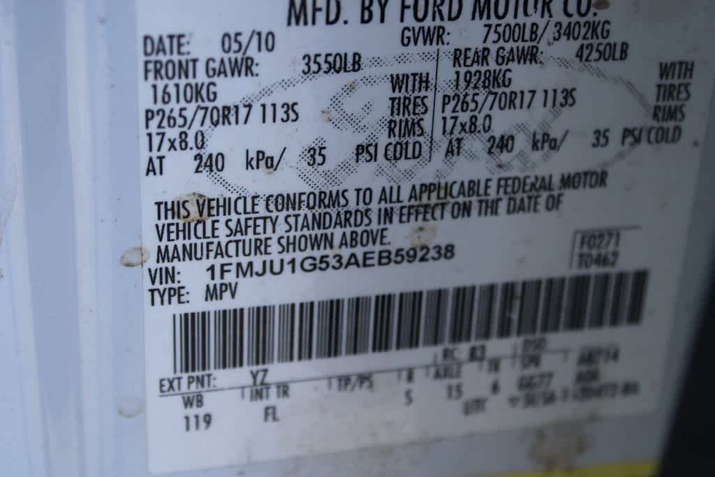 Thumbnail: 2010 Ford Expedition - 14