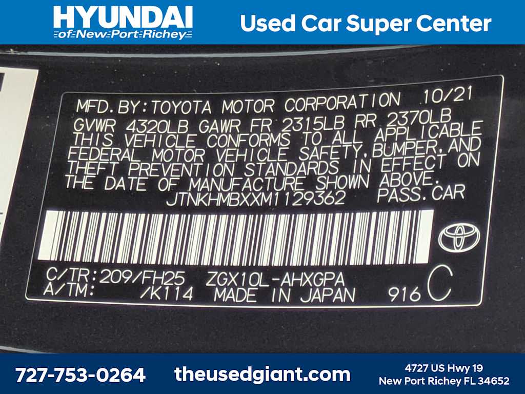 Thumbnail: 2021 Toyota C-HR - 33