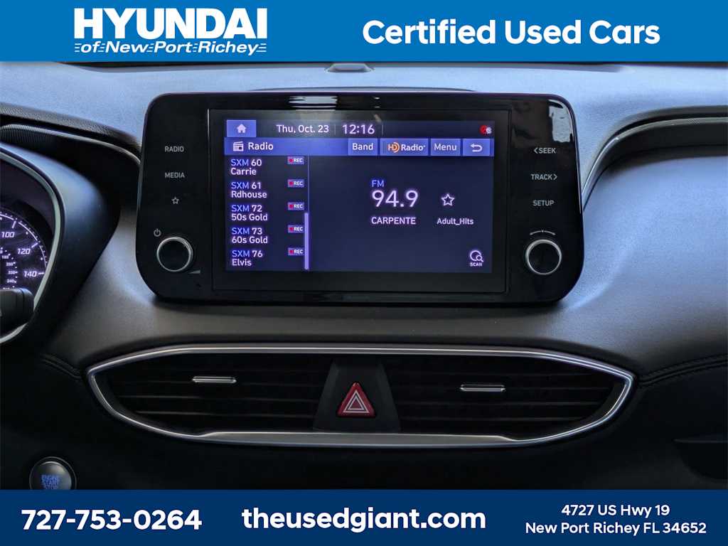 Thumbnail: 2022 Hyundai Santa Fe - 20