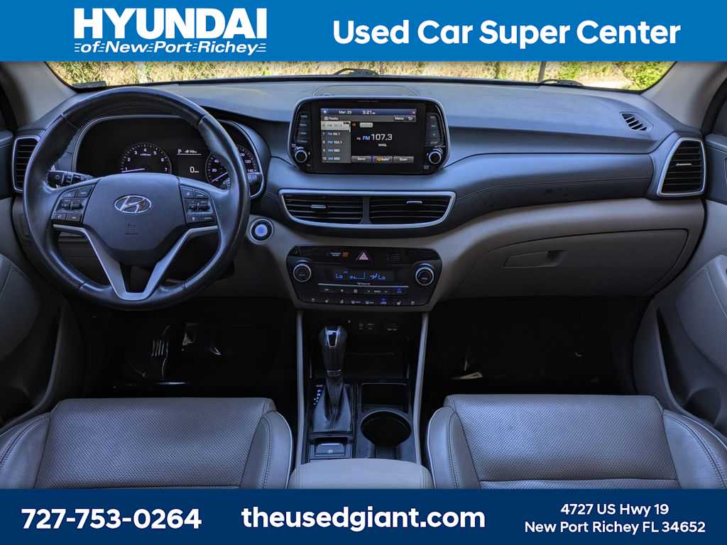 Thumbnail: 2021 Hyundai Tucson - 19