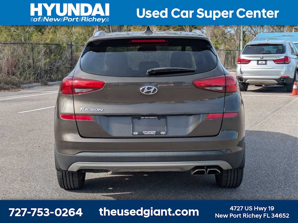 Thumbnail: 2019 Hyundai Tucson - 4