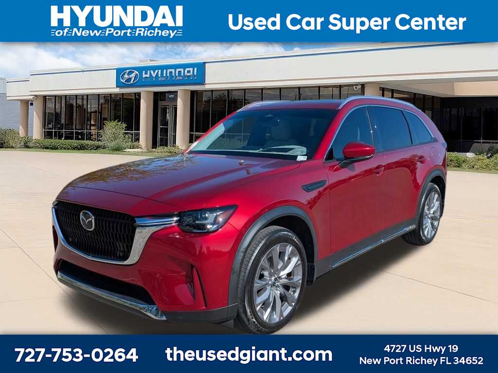 Thumbnail: 2024 Mazda CX-90 - 1