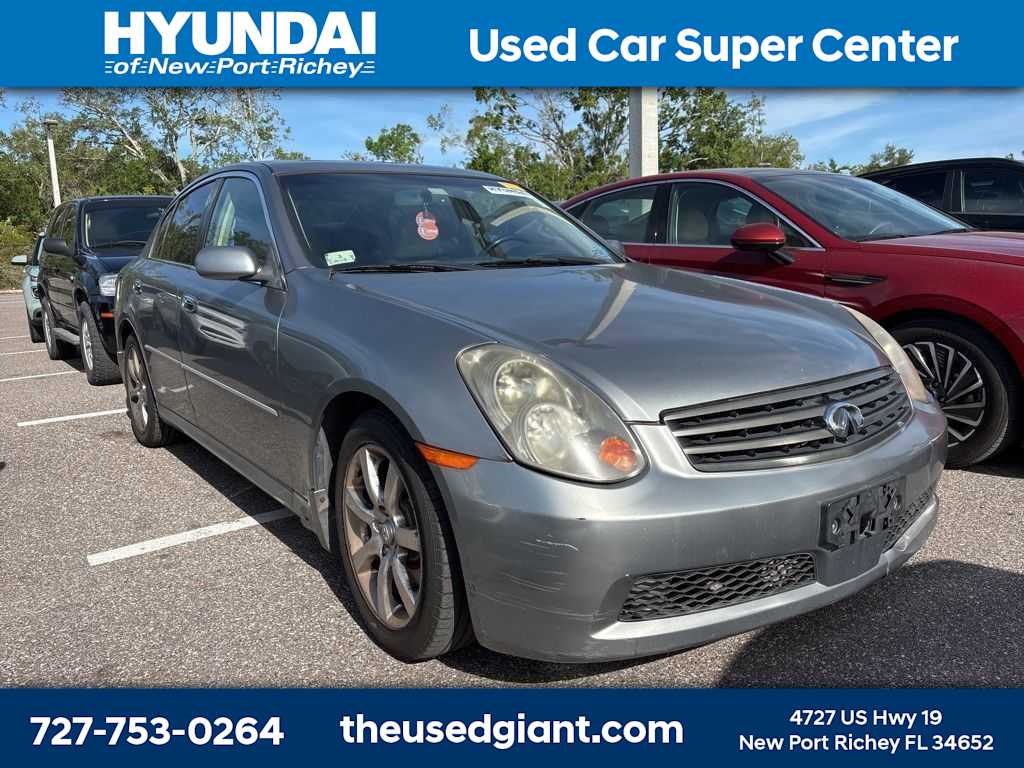 Thumbnail: 2006 INFINITI G35 - 4