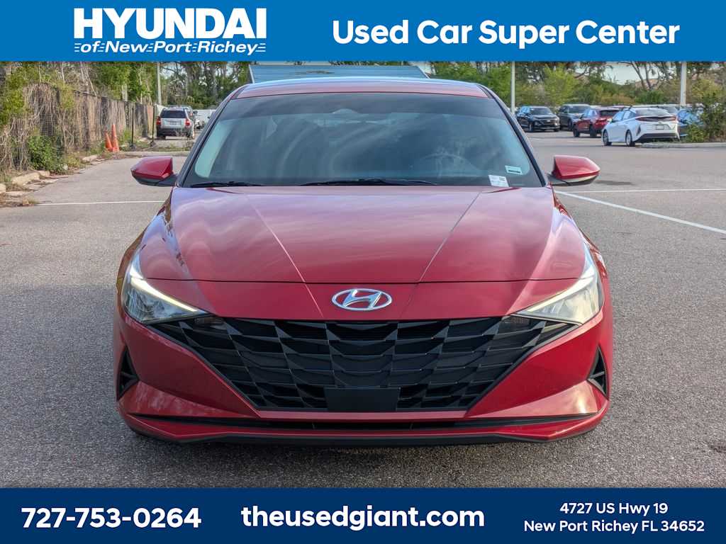 Thumbnail: 2022 Hyundai Elantra - 8