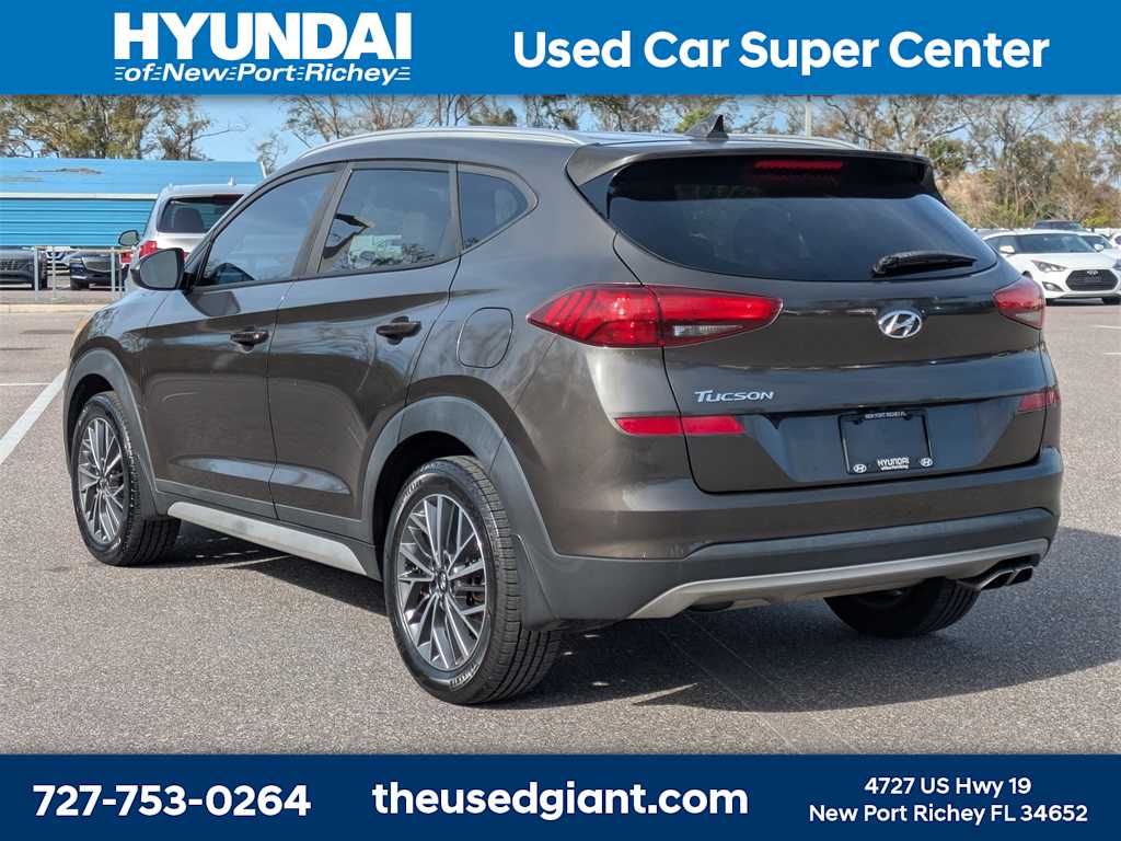 Thumbnail: 2019 Hyundai Tucson - 3