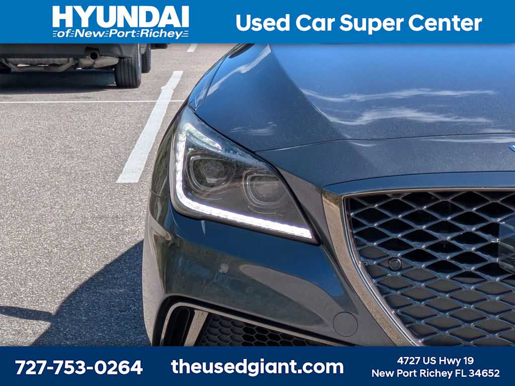 Thumbnail: 2019 Genesis G80 - 9