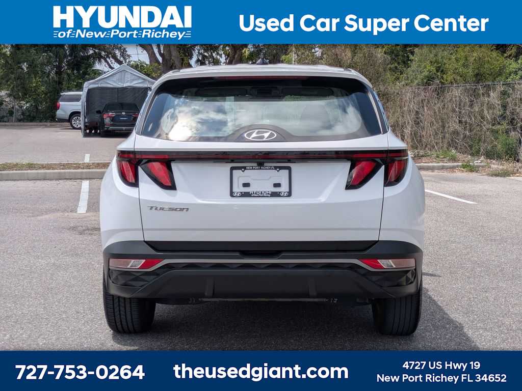 Thumbnail: 2024 Hyundai Tucson - 4