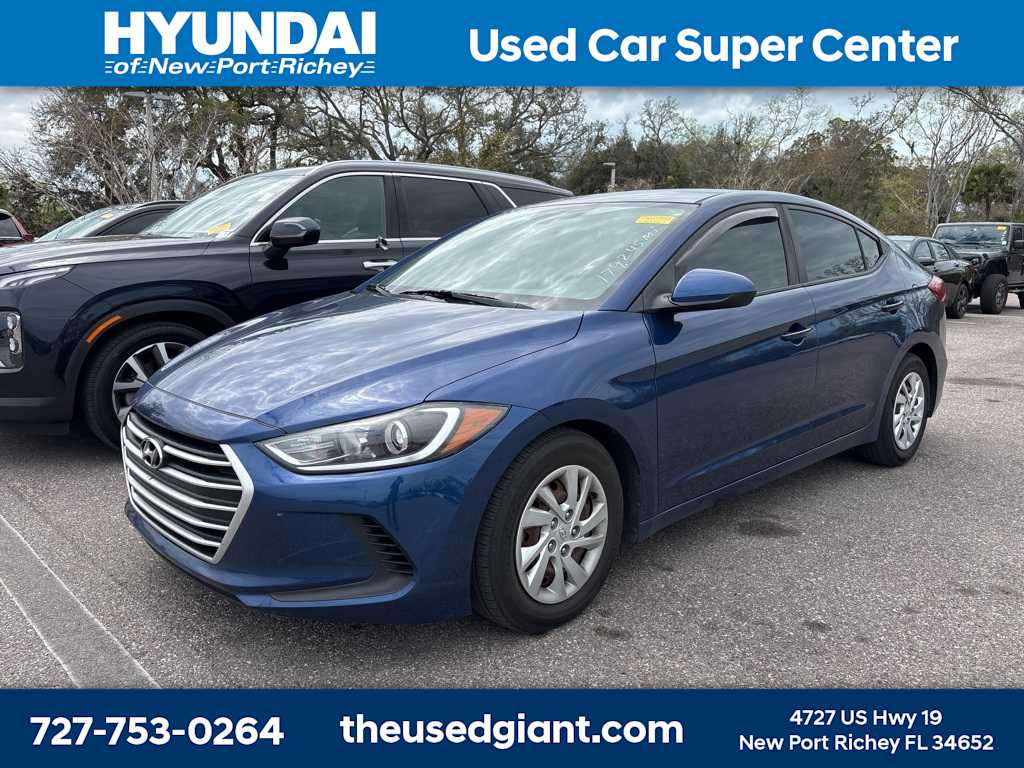 2018 Hyundai Elantra SE -
                  New Port Richey, FL