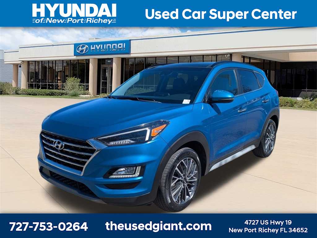 Thumbnail: 2021 Hyundai Tucson - 1