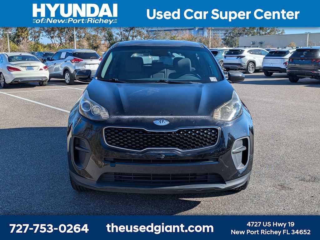 Thumbnail: 2019 Kia Sportage - 8