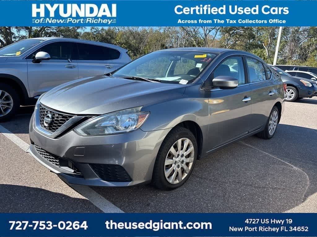 2018 Nissan Sentra S -
                  New Port Richey, FL