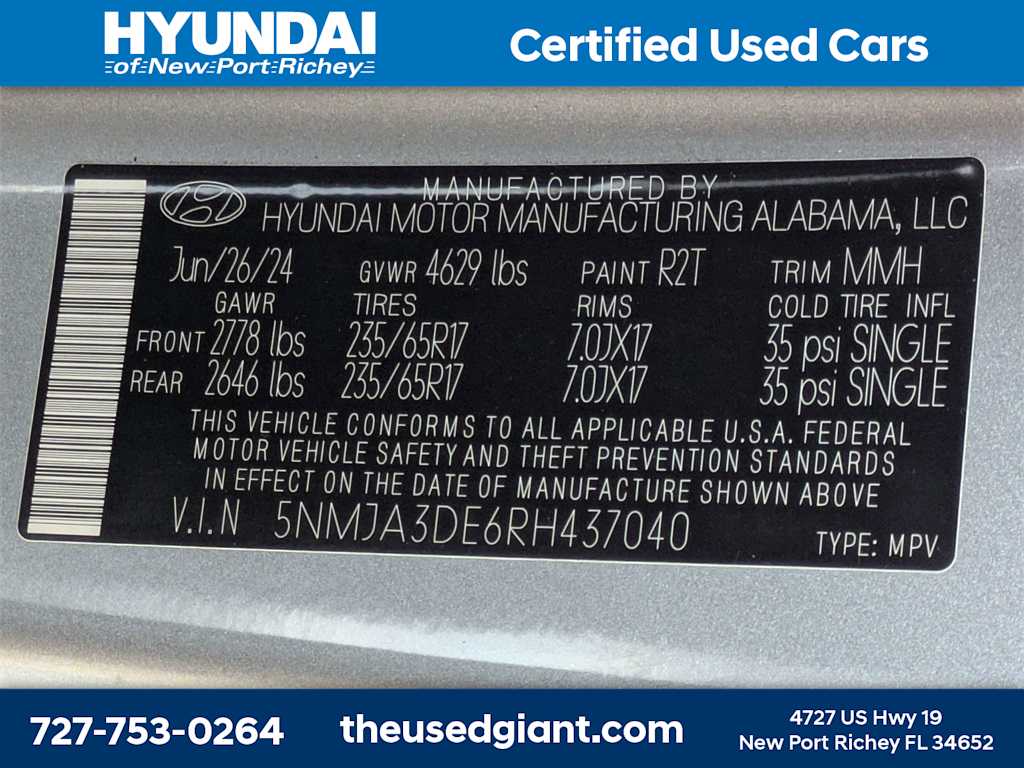 Thumbnail: 2024 Hyundai Tucson - 29