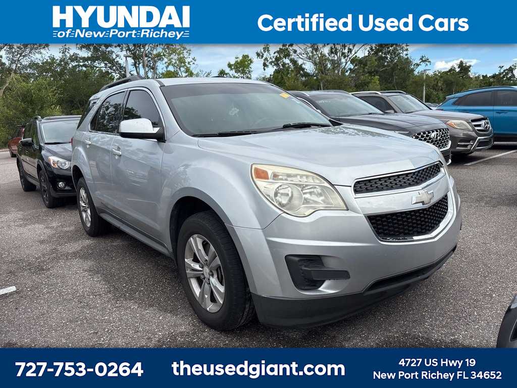 Thumbnail: 2014 Chevrolet Equinox - 4