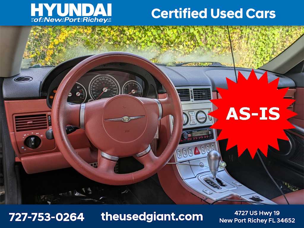 Thumbnail: 2004 Chrysler Crossfire - 17