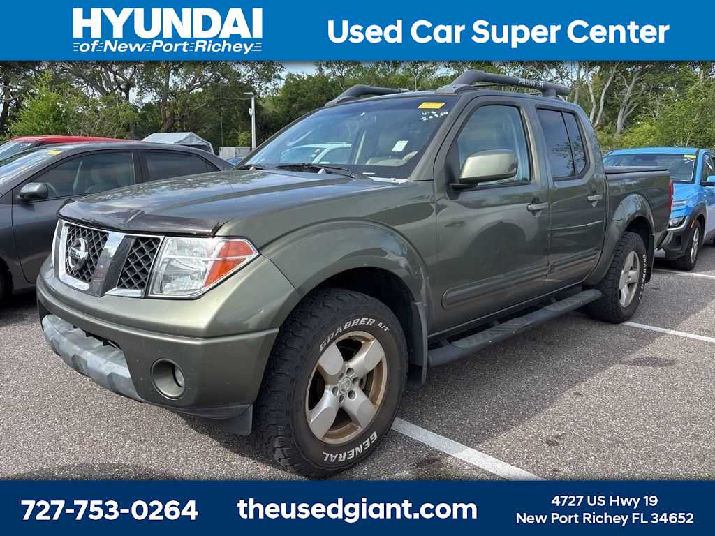 2005 Nissan Frontier LE -
                  New Port Richey, FL