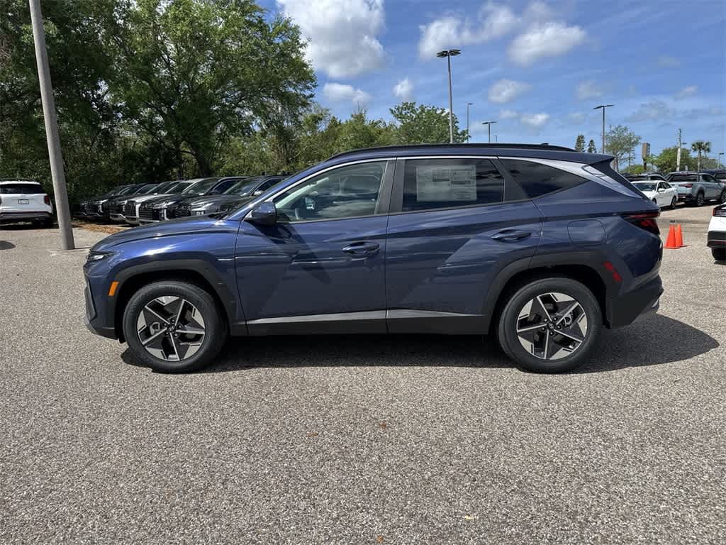 2025 Hyundai Tucson SEL 2