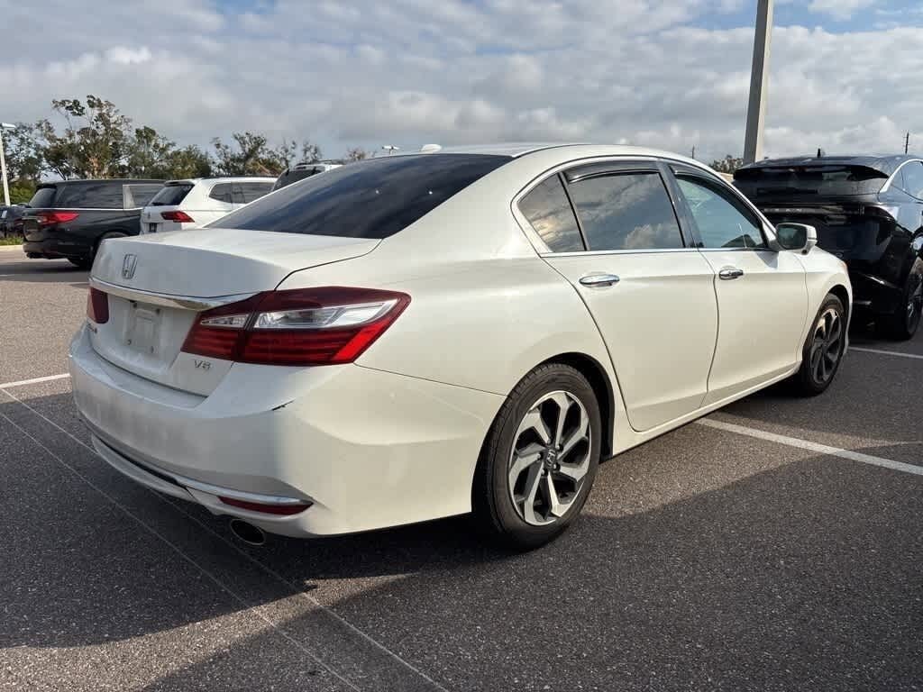 Used 2016 Honda Accord EX-L V-6 Sedan