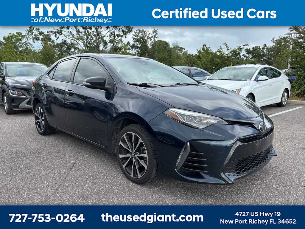 2017 Toyota Corolla L 4