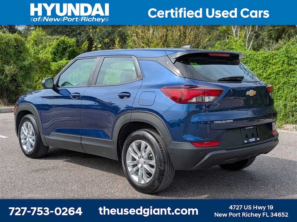 Used 2023 Chevrolet Trailblazer LS SUV