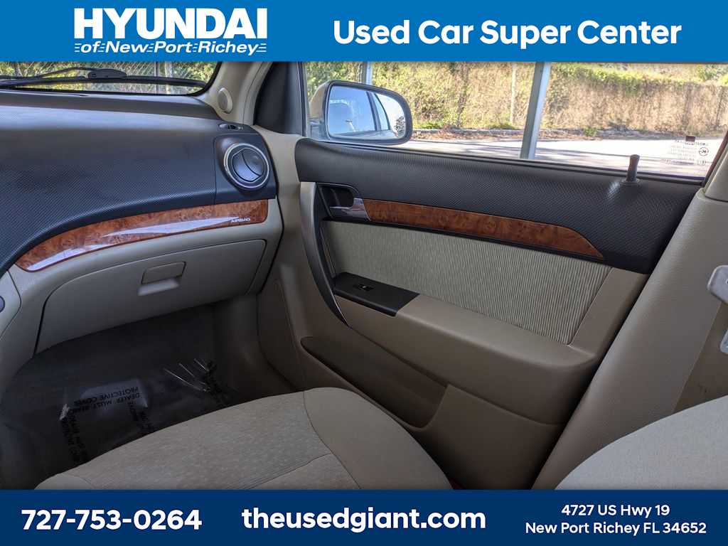 Thumbnail: 2009 Chevrolet Aveo - 16