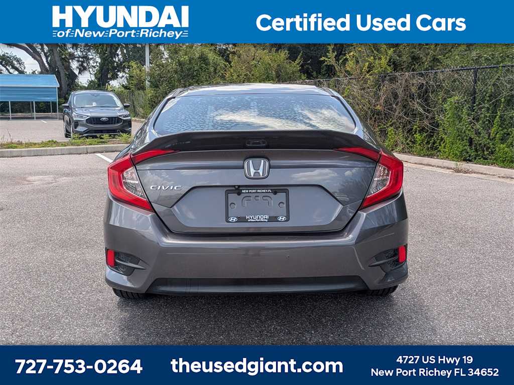 Thumbnail: 2017 Honda Civic - 4