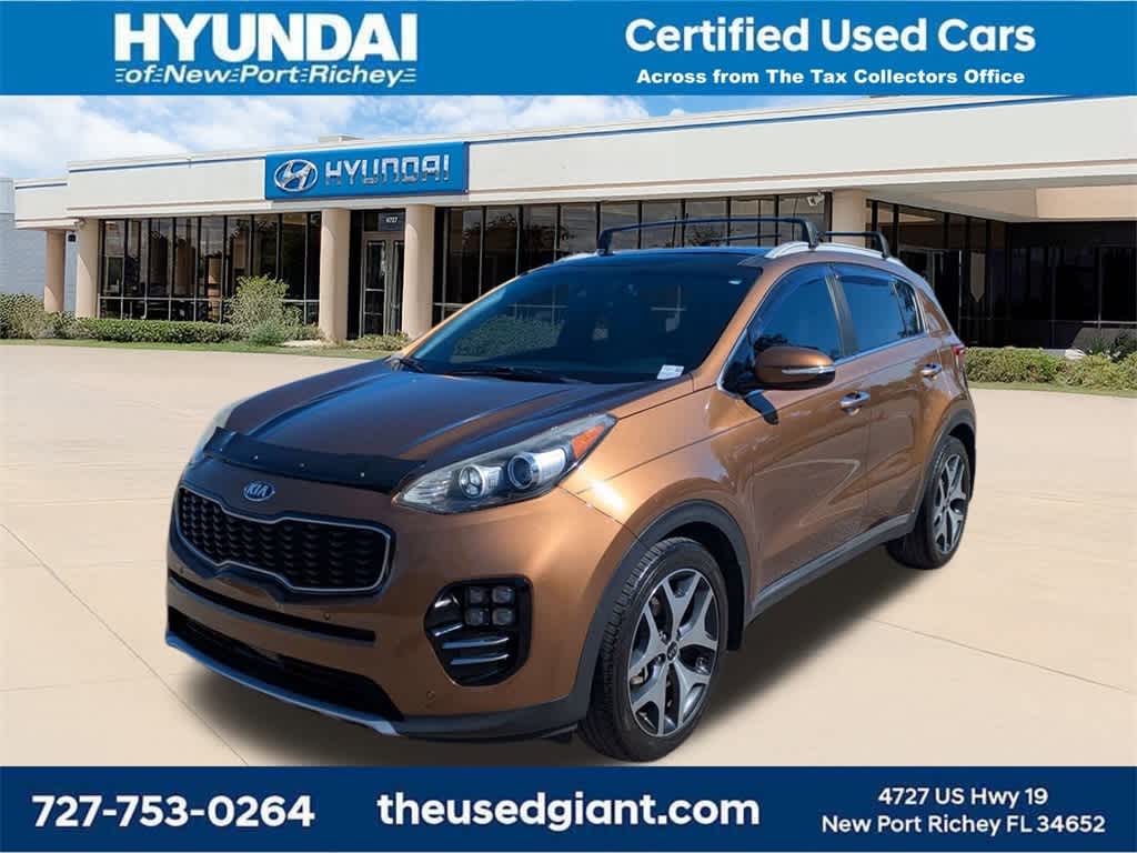 2017 Kia Sportage SX Turbo -
                  New Port Richey, FL