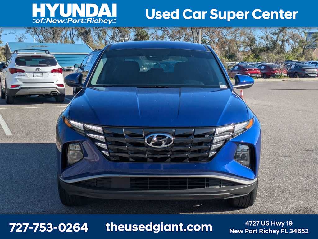 Thumbnail: 2024 Hyundai Tucson - 8