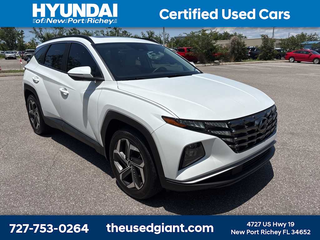 2022 Hyundai Tucson SEL 7