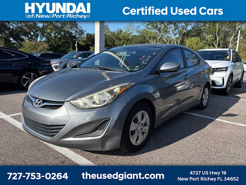 2016 Hyundai Elantra SE -
                  New Port Richey, FL