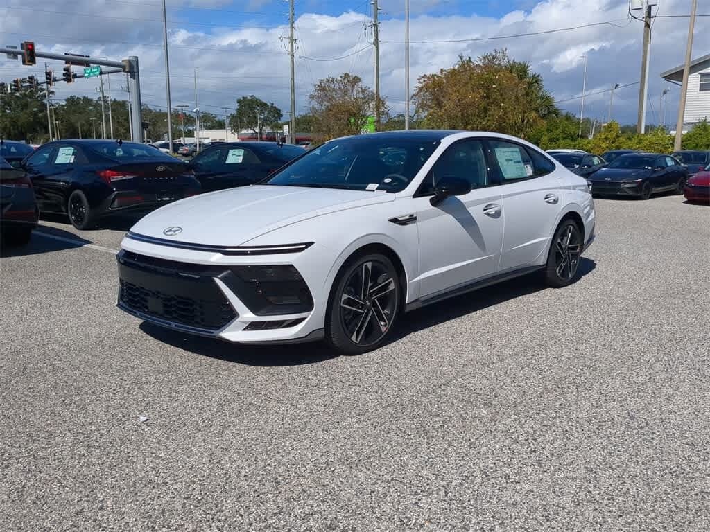 New 2026 Hyundai Sonata N Line Sedan