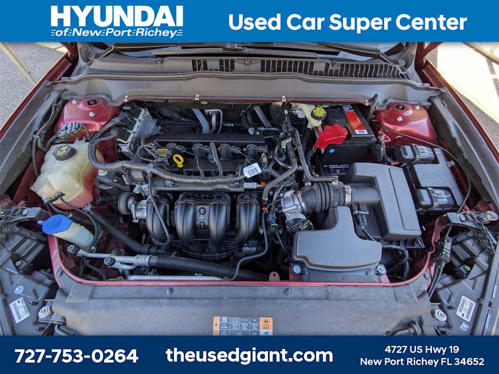 Thumbnail: 2013 Ford Fusion - 12