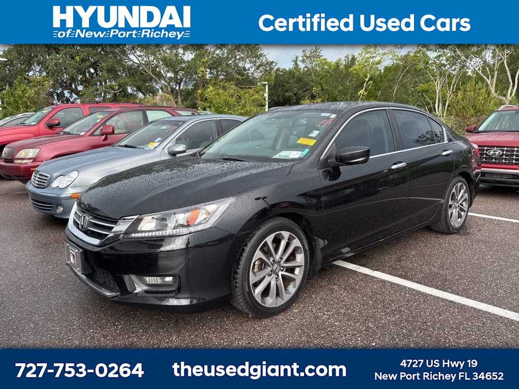 Thumbnail: 2015 Honda Accord - 1