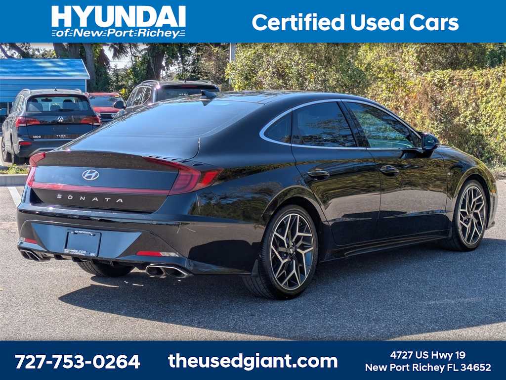 Thumbnail: 2023 Hyundai Sonata - 5