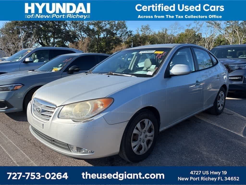 2010 Hyundai Elantra  -
                  New Port Richey, FL