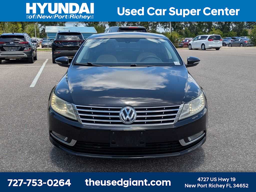 Thumbnail: 2013 Volkswagen CC - 8