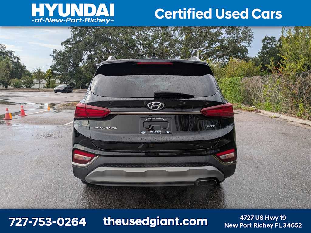 Thumbnail: 2020 Hyundai Santa Fe - 4