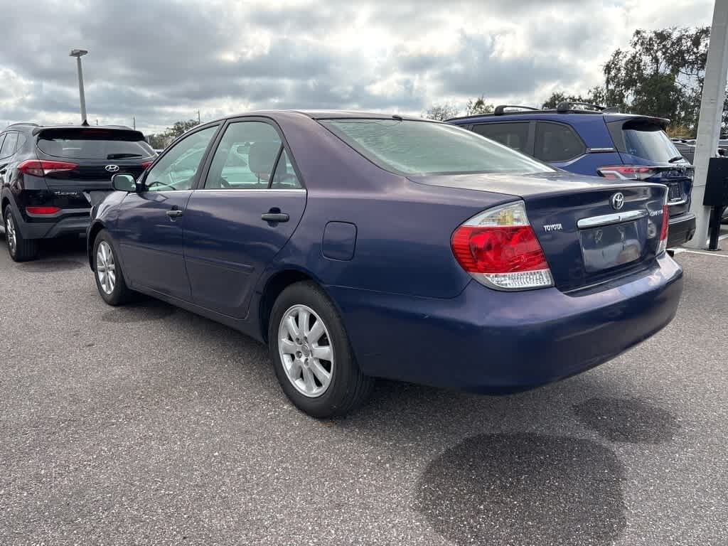 Used 2005 Toyota Camry LE Sedan