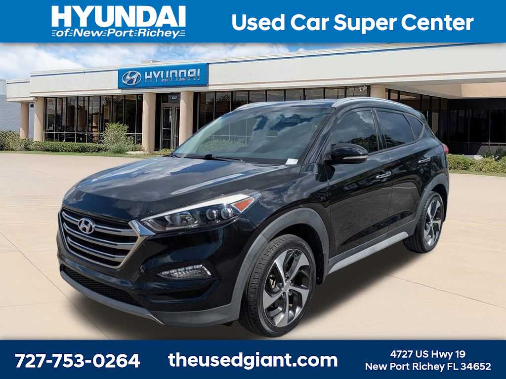 Thumbnail: 2018 Hyundai Tucson - 1