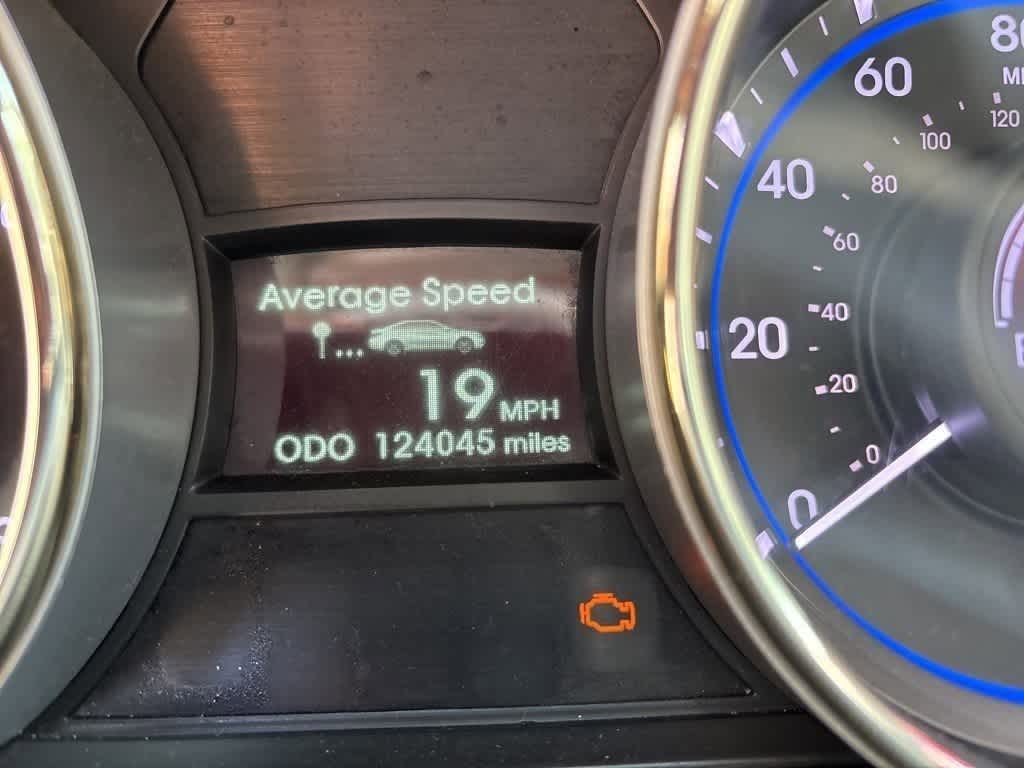 Thumbnail: 2013 Hyundai Sonata - 11