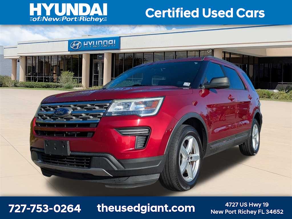 2018 Ford Explorer XLT -
                  New Port Richey, FL