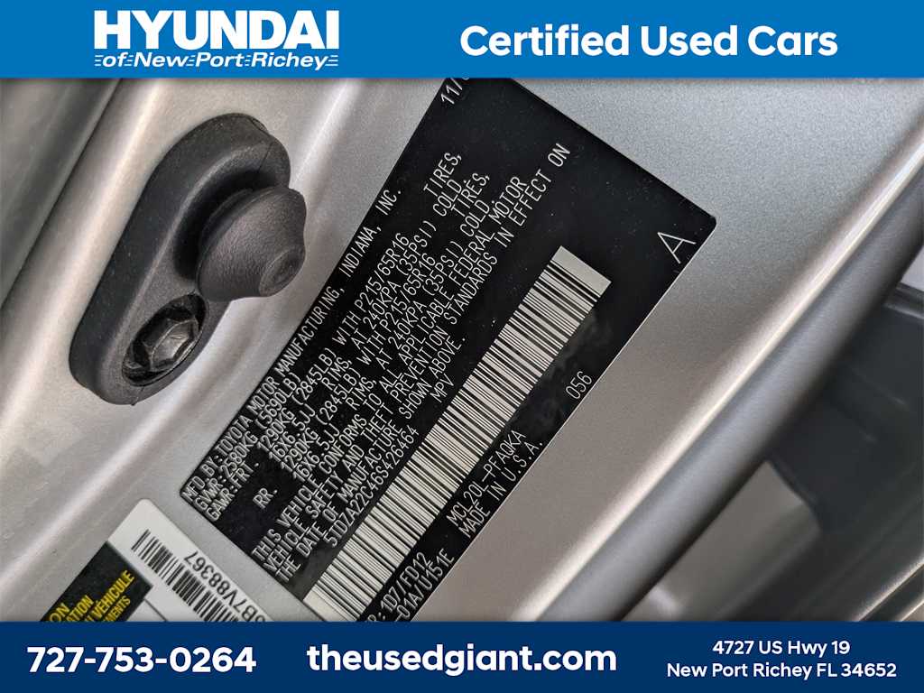 Thumbnail: 2006 Toyota Sienna - 38