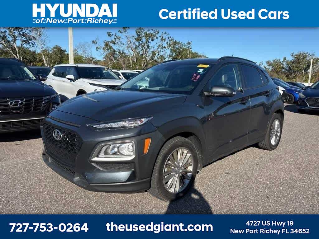 2021 Hyundai Kona SEL -
                  New Port Richey, FL