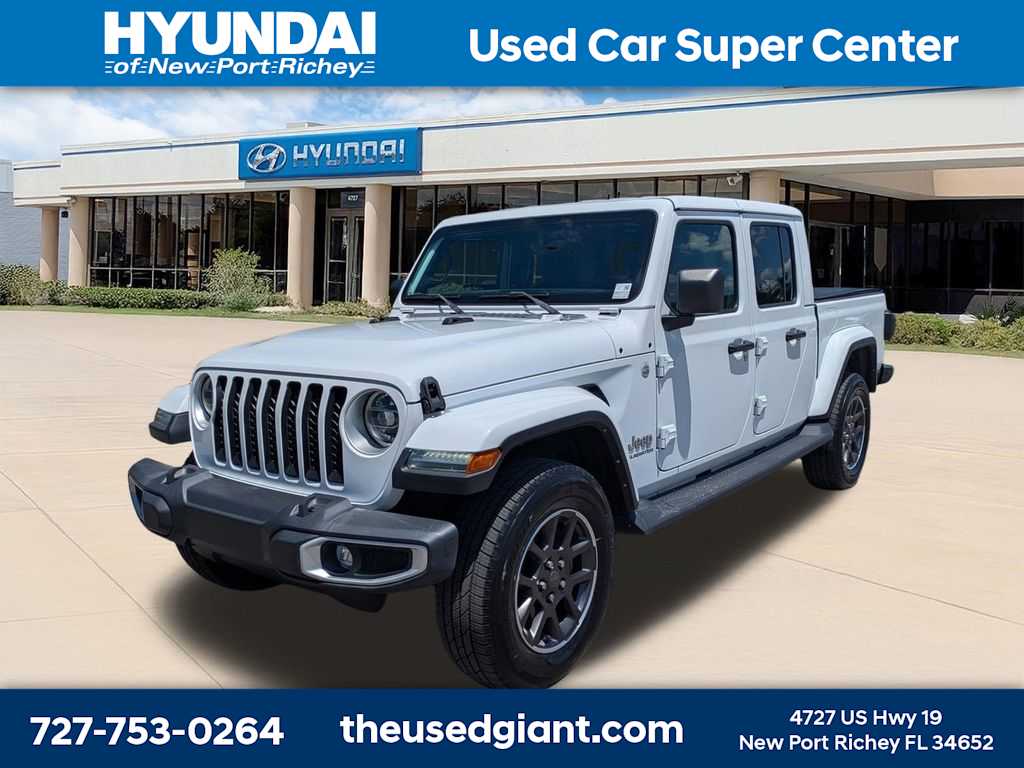 Thumbnail: 2022 Jeep Gladiator - 1