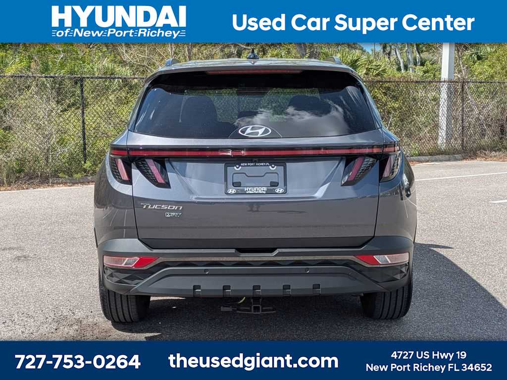 Thumbnail: 2024 Hyundai Tucson - 4