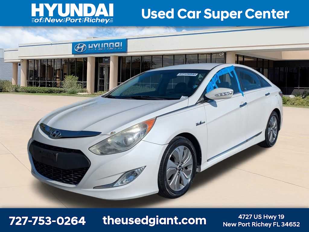2013 Hyundai Sonata Limited -
                  New Port Richey, FL