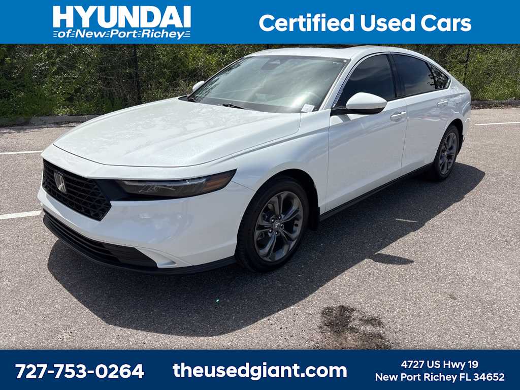 2024 Honda Accord EX Hero Image