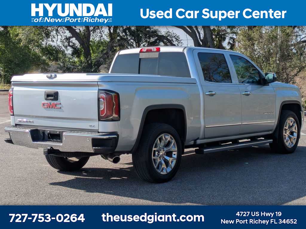 Thumbnail: 2017 GMC Sierra 1500 - 5