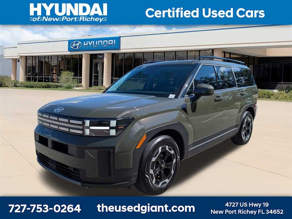 Certified 2025 Hyundai Santa Fe SEL SUV