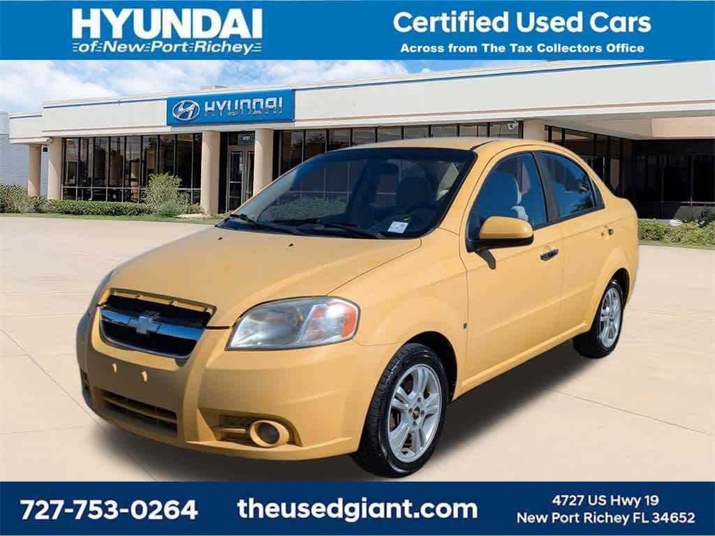 2009 Chevrolet Aveo LT -
                  New Port Richey, FL