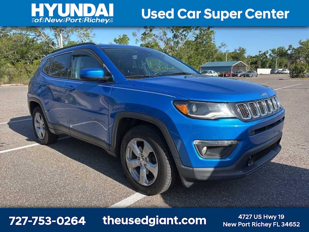 Thumbnail: 2018 Jeep Compass - 4